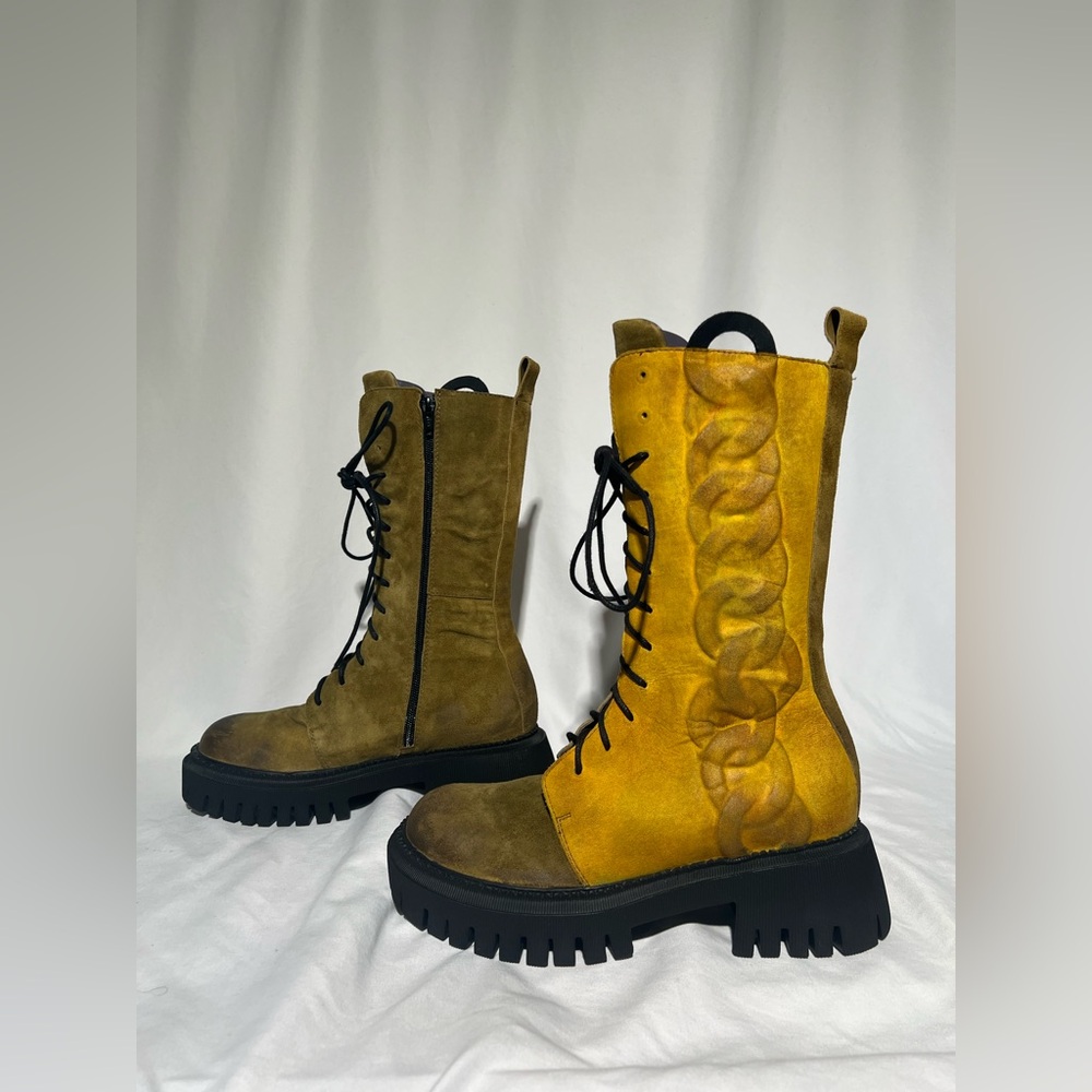 Papucei Maurice Leather Boots | 39 - Picture 6 of 11
